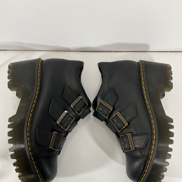 DR MARTENS COPPOLA PLATFORM BOOTS - Picture 8 of 12